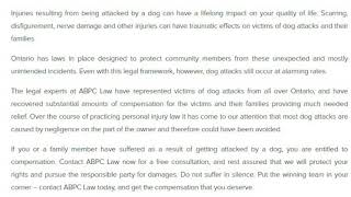 Milton Car Accident Lawyers - ABPC Personal Injury Lawyer