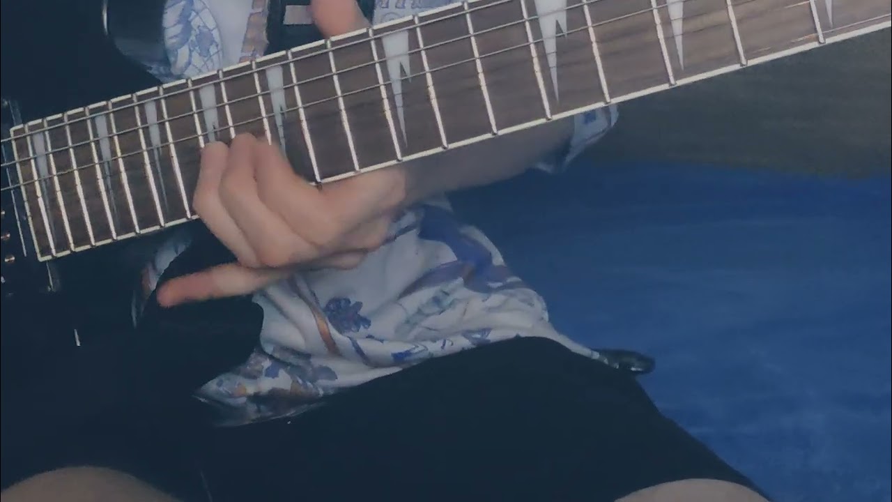 Intervals - Sweet Tooth | Guitar solo Cover