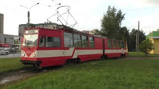 Трамвай ЛВС-86К №5002