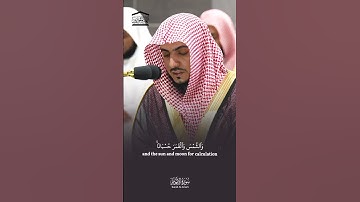 ۞إِنَّ اللَّهَ فَالِقُ الْحَبِّ وَالنَّوَىٰ ۖ. تلاوة مميزة جدا جدا الشيخ الوليد الشمسان سورة الانعام