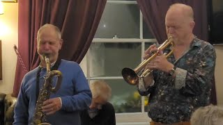 Georgia On My Mind - The Alley Cats Dixieland Jazz Band with Pete Leonard