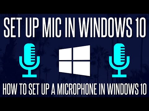 Comment Activer Mon Microphone Intégré Sur Windows 10 ?