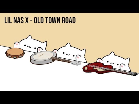 bongo-cat---lil-nas-x-"old-town-road"-(cat-cover)