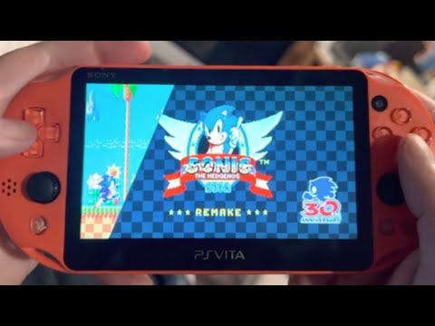 Release] Sonic Mania Vita : r/vitahacks