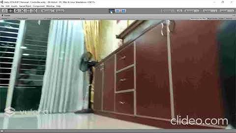 Unity Streaming from Spider Robot