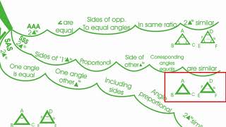 similar triangles for 10th branch 3