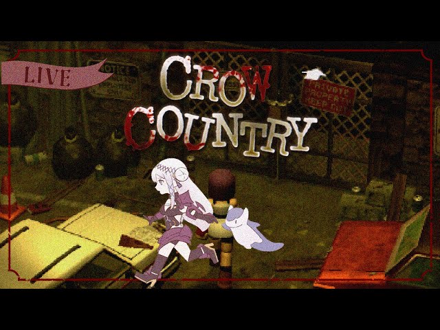 【Crow Country】It's 1999 and You're At A Sleepover with Paladins【NIJISANJI EN|Victoria Brightshield】のサムネイル