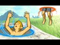 Can I beat Breath of the Wild if I teleport every 5 minutes?