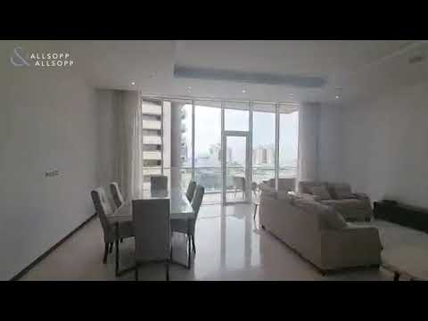 3 Bed Apartment for Rent in DUBAI, Tiara Residences, Palm Jumeirah (Fountain Views). Click to View!