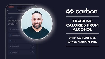 How Do You Track Calories From Alcohol? ft. ‪@biolayne1‬ - Expert Tips for Beginners!
