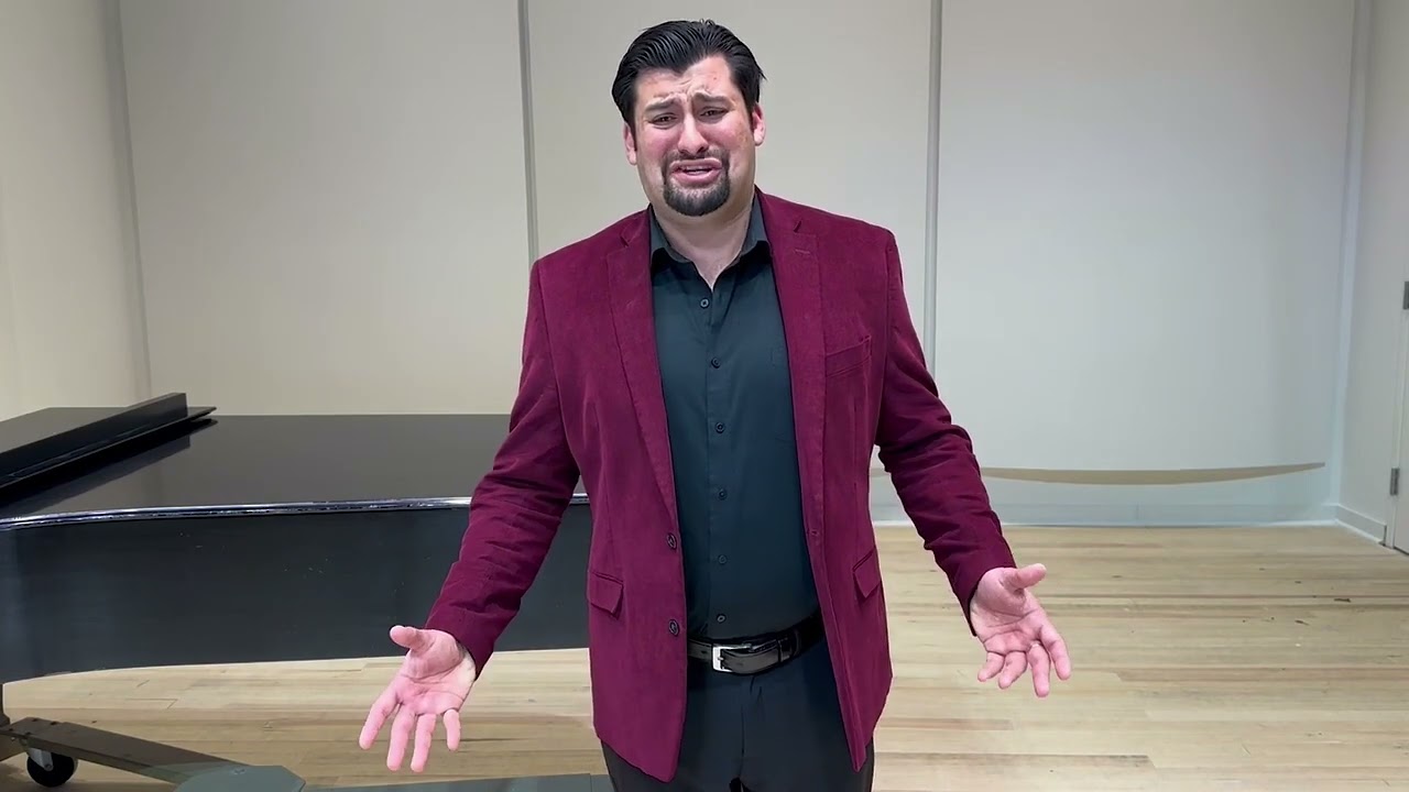 Bring Him Home (Audition Cut) Les Misérables, Mark Sepulveda, tenor