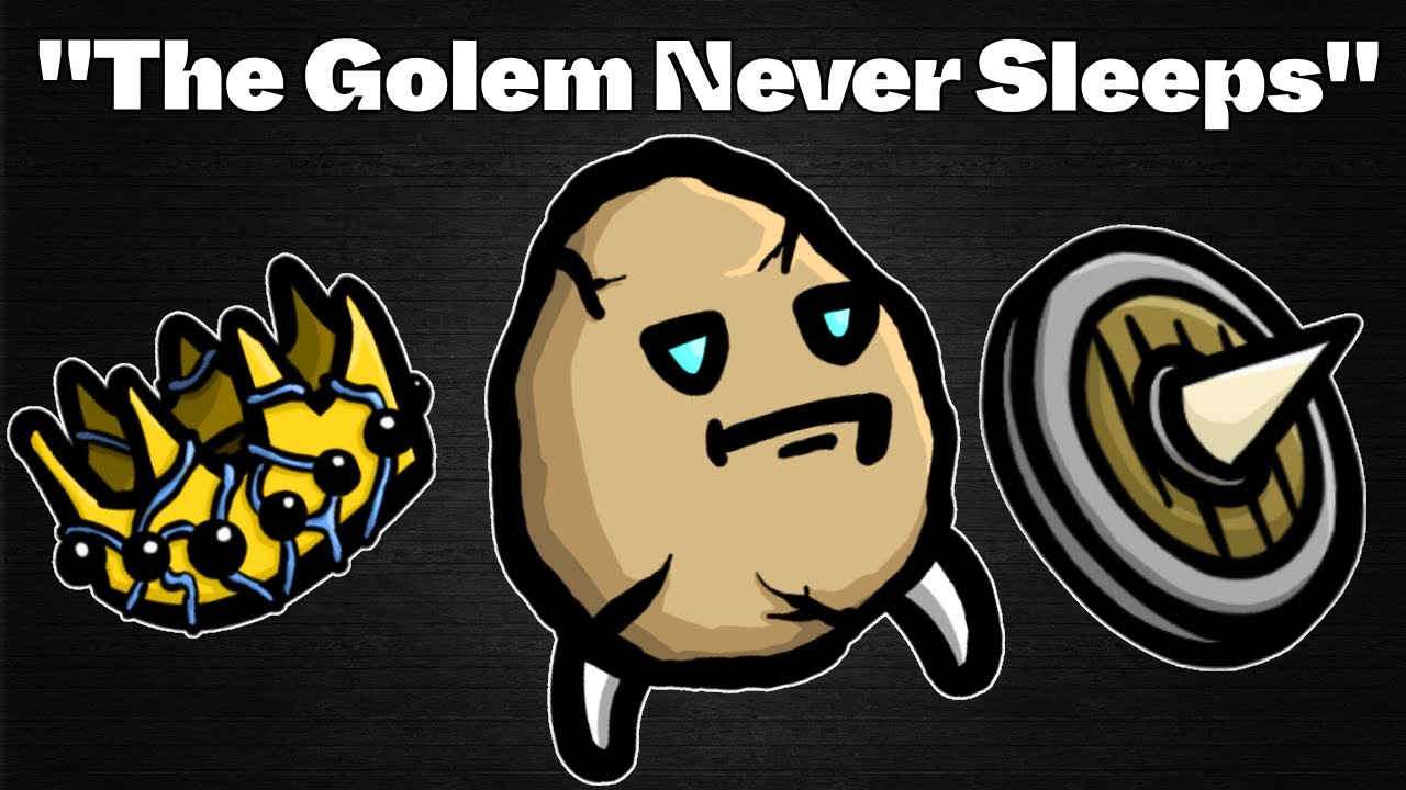 Spikey Shield Golem is Legit! (Golem D5 Guide) YouTube