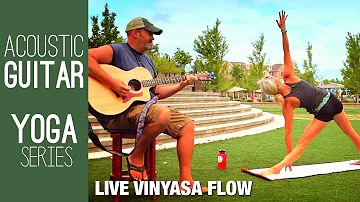 Vinyasa Flow Yoga Class with Acoustic Guitar - Five Parks Yoga