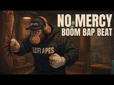 No Mercy 90s Boom Bap Freestyle Beat Old School Hip Hop Instrumental