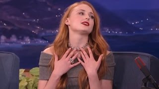 Sophie Turner Funny Moments 2016