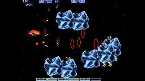 Gradius II: Gofer no Yabou 1-credit clear (STREAM ARCHIVE)