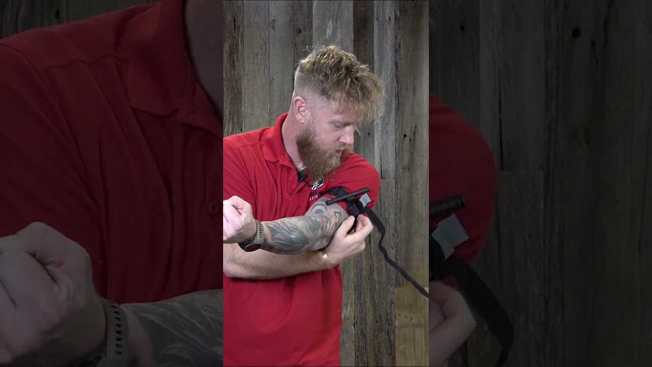 Self-Apply a #CAT #Tourniquet: Quick & Effective Guide