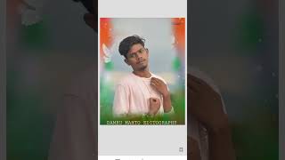 15th August Photo Editing || Independence Day Photo Editing Picsart video ll screenshot 5