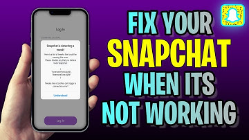 How To FIX Your Snapchat When Its Not Working  (2023 Update!)