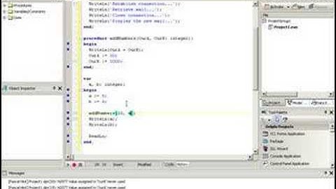 Delphi Training Series: Programming 101 - Episode 5