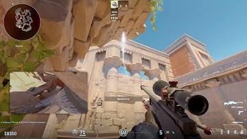 CS2 SMOKES - ANUBIS - Ruins to Connector