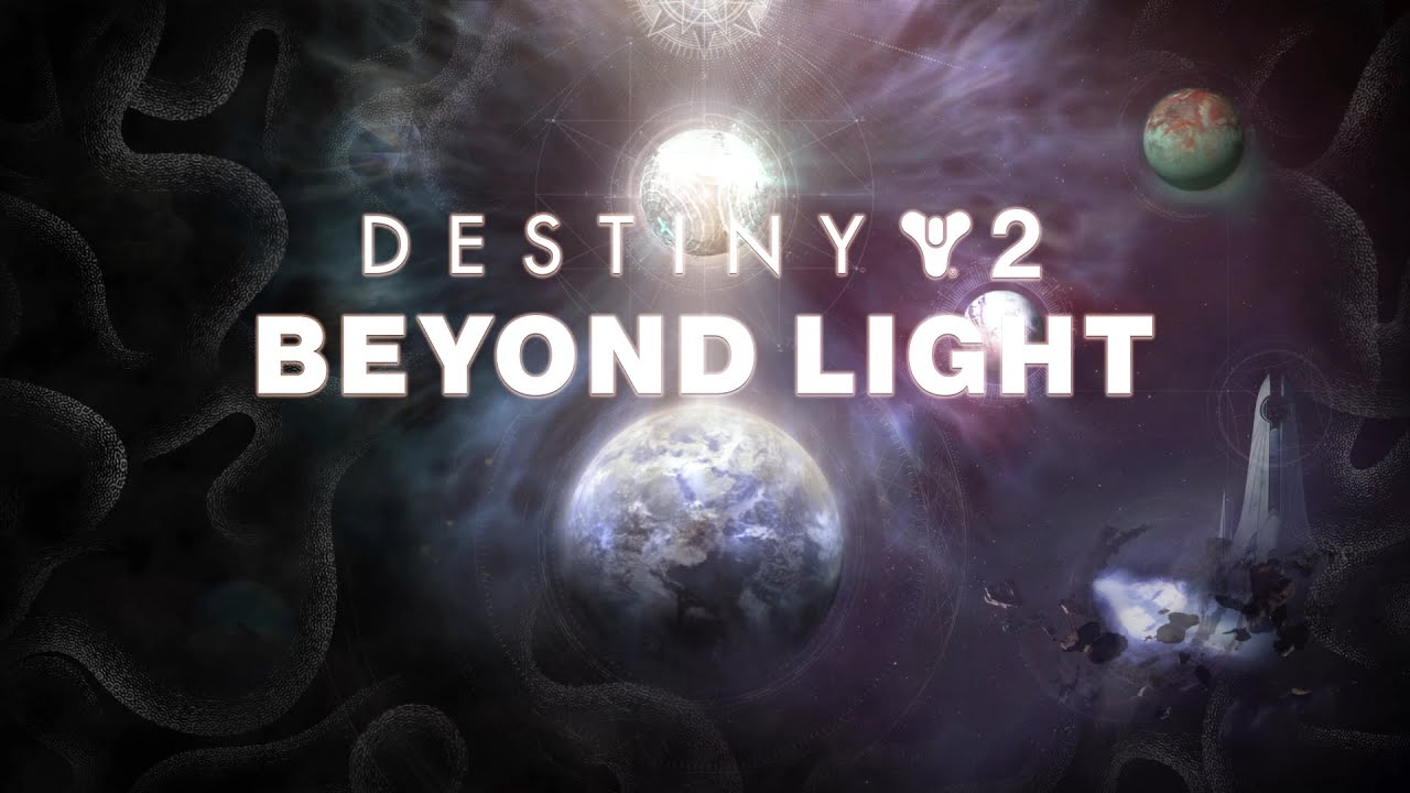 Destiny 2 - The Light cannot save you. Seek us out on Europa.