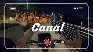 🌙 Dubai Canal Cycling at Night | Magical Night Ride Guide 🚴♂️✨
