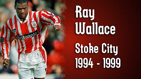 Ray Wallace - Stoke City