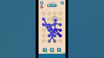 Tangle Rope 3D level 164 #games #tanglerope #gaming #gameplay #gamelevel #mobilegame