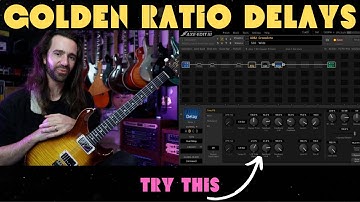 Golden Ratio Delays | 5 Minute Tones
