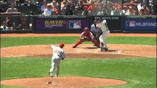 2011/08/06 Recap: PHI 2, SF 1