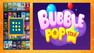 Bubble Pop Star-Levels 1-300 /  PC Gameplay ( No Commentary ) YouTube Playables