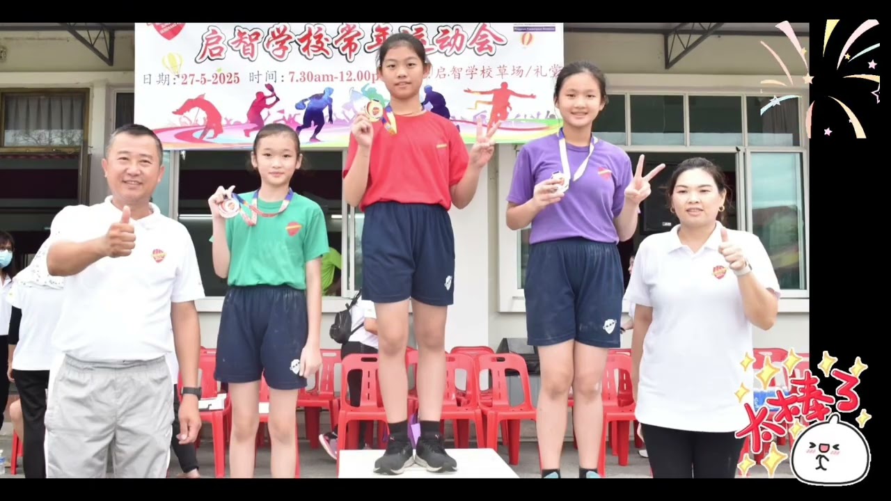 TVPSS KAI CHEE | EPISODE 24| 2025年启智小学运动会