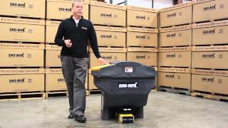 Sno-Way 4 Cu. Ft. Receiver Walk Around