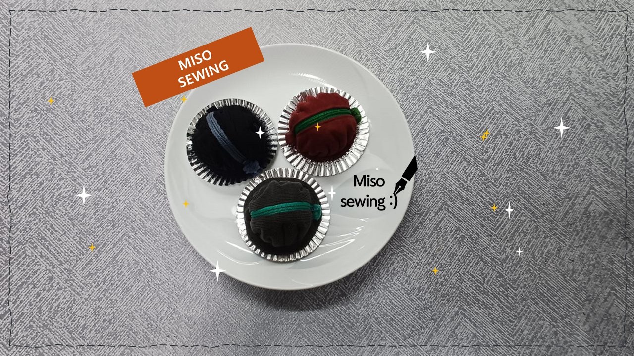 Sewing Tips and Tricks 두쫀쿠 파우치🍫🍪