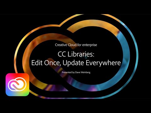 CC Libraries: Edit Once, Update Everywhere | Adobe Creative Cloud
