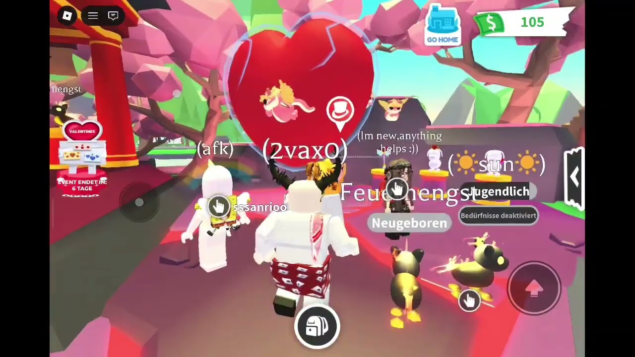 My First vid of adopt  me and i get the fire horse.  And guys do you want more adopt me Videos?