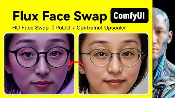 Flux Face Swap｜PuLID｜ComfyUI｜Workflow Download Installation Setup Tutorial