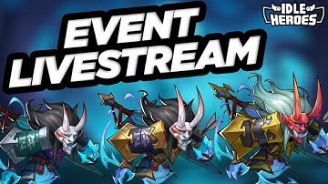 Idle Heroes - Onkirimaru Event Livestream