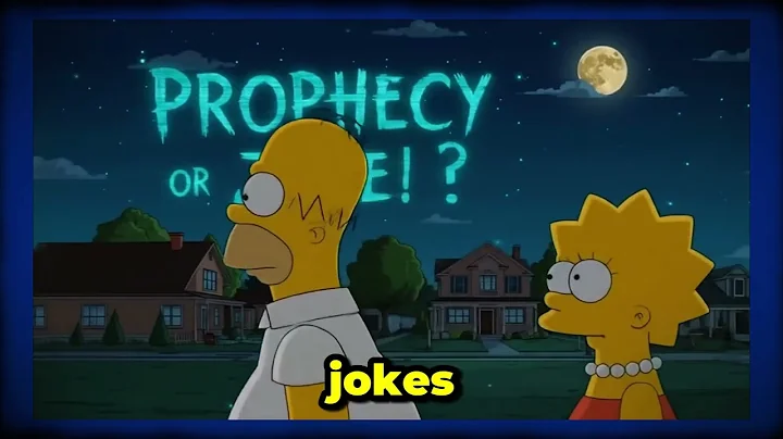 2026 Will Change Everything: The Simpsons Warned Us 🤯 | Stellar Realities