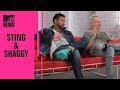 Sting & Shaggy on Their Joint Album ‘44/876’ & Being an Unlikely Pairing | MTV News