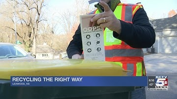 Recycling the right way