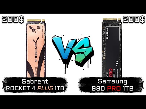 Sabrent Rocket 4 Plus 1TB vs Samsung 980 Pro 1TB Test Benchmark Game Loading