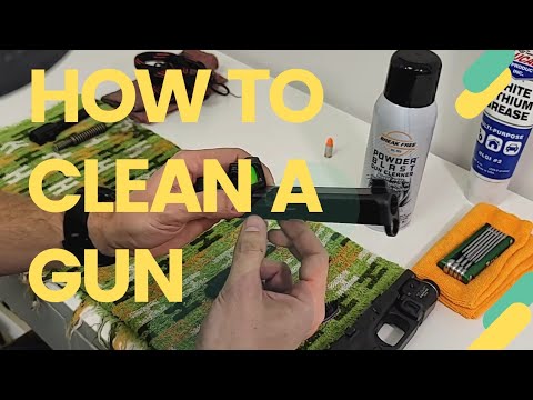 Best gun cleaning solvent