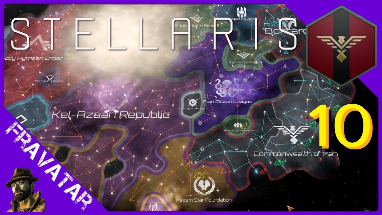 Stellaris ep10 C.o.M. - Ironman/Grand Admiral Gameplay. (v2.5.1 Shelly