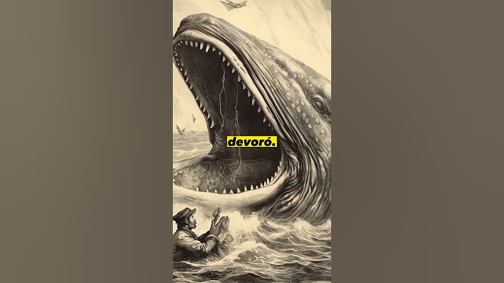Se lo comió una ballena y sobrevivió