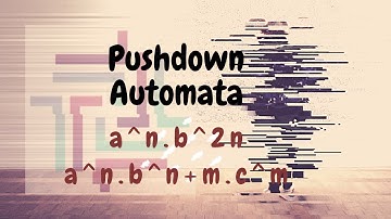 Various PDA examples | construct PDA for a^n b^n+m c^m | pda for a^nb^2n | toc33 | #tarGATE CS