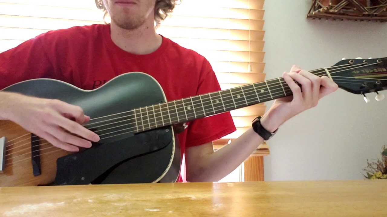 Harmony Broadway guitar YouTube