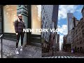 NEW YORK VLOG | shopping, catch nyc, soul cycle, blue bottle & more