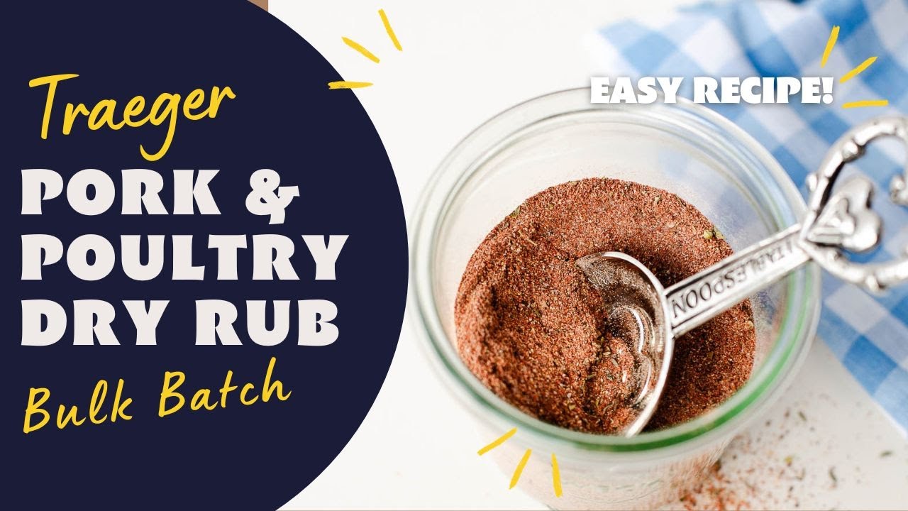 Traeger Fin and Feather Rub (Recipe Review Video) - Sip Bite Go